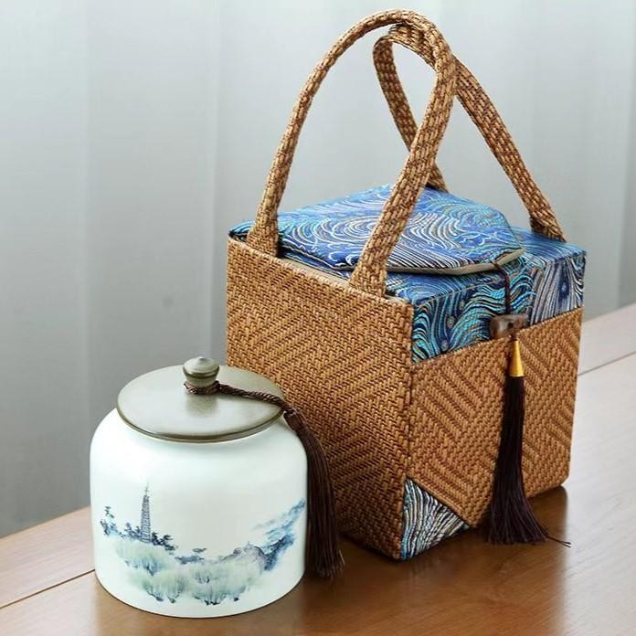 

Tempat Daun Teh Kopi Set Box / Tea Leaves Storage Jar EB Home 1317