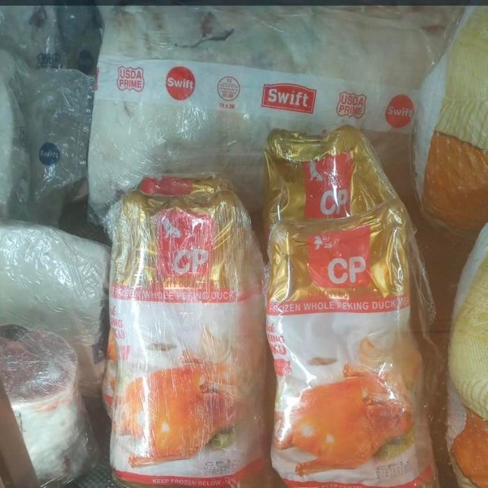 

CP pwking duck frozen whole peking duck meat -+2kg - 2,5kg