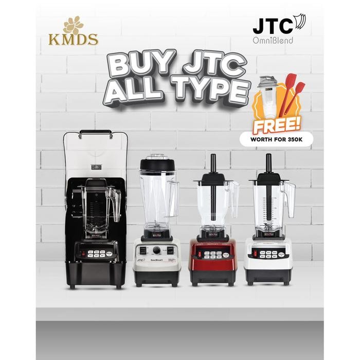 

Blender JTC OmniBlend TM-767 series