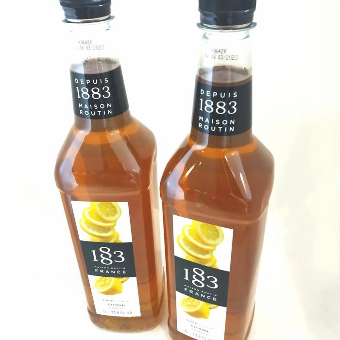 

Syrup 1883 Lemon