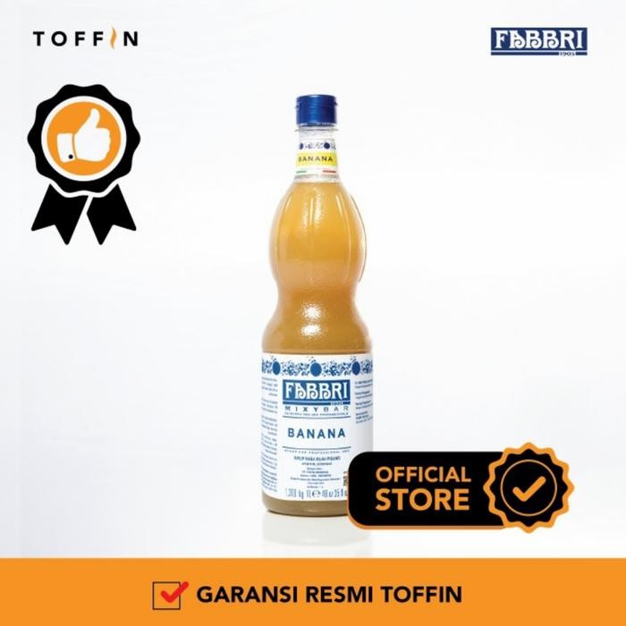 

Fabbri Banana Mixybar Syrup