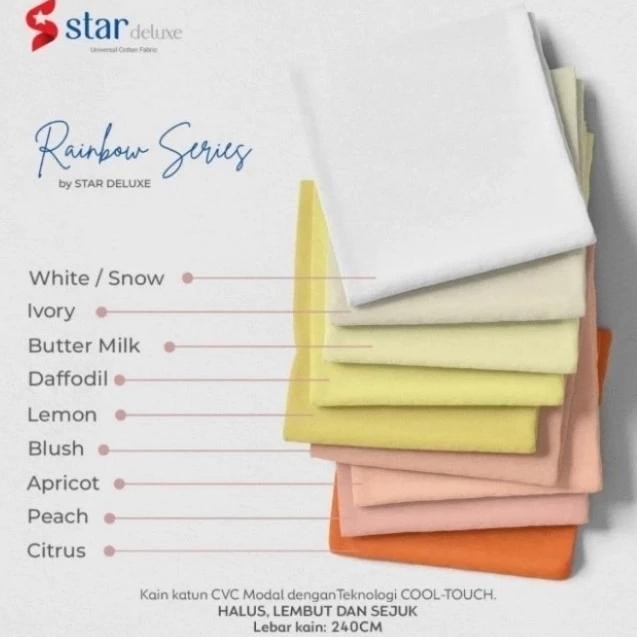 PREMIUM Sprei set katun Star Polos uk 20018016014012010090