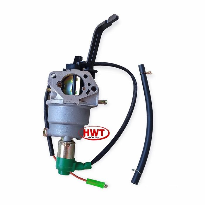 CARBURATOR ASSY KARBURATOR MESIN GENSET GX390 5000 7000 WATT