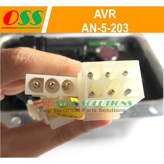 AVR DENYO AN 5-203 DAN AN 5-203R UNTUK DINAMO GENSET