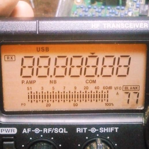 LCD RIG ICOM IC-718 IC718 IC 718 ORIGINAL