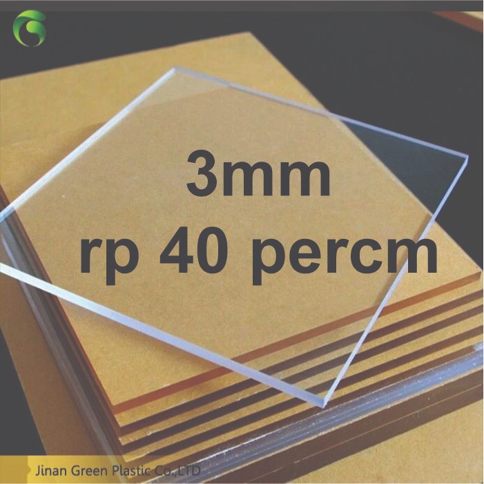 PREMIUM akrilik lembaran 3mm malang murah