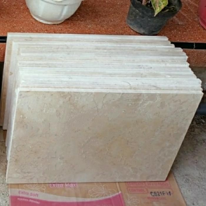 PREMIUM Lembaran Batu Marmer Alam Untuk Lantai