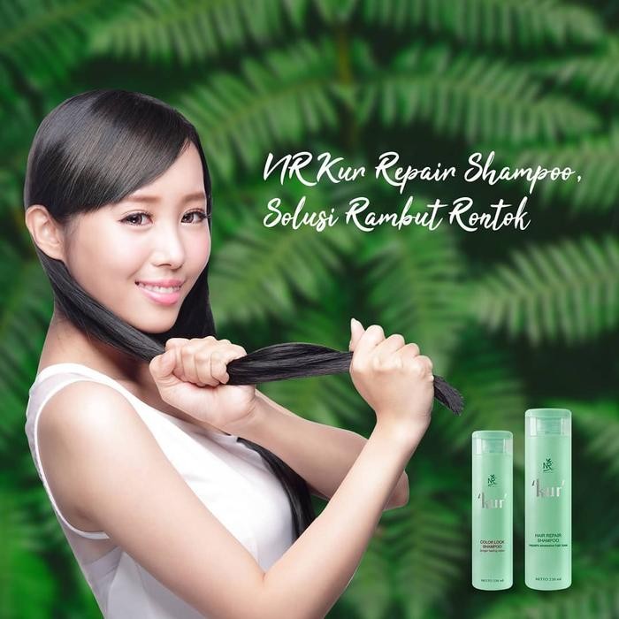 NR KUR SHAMPOO REPAIR HAIRLOSS 200 ML / RONTOK