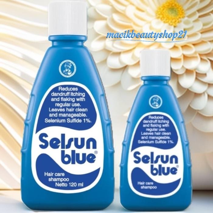 SELSUN BLUE SHAMPOO 120ML/SHAMPOO SELSUN