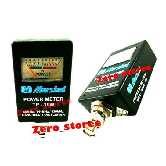 POWER METER HT MARSHAL TP10W WATT METER HT MARSHAL TP-10 TP10 CHECK