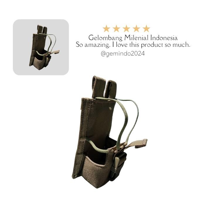 SARUNG LEATHER CASE HT MOTOROLA XIR P6620I P6600 P8668I GP338 GP328