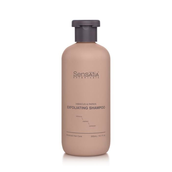 SENSATIA HIBISCUS & PAPAYA EXFOLIATING SHAMPOO - 300ML / 10.1 FL.OZ.