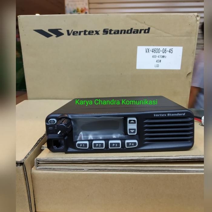 RADIO RIG VERTEX STANDARD UHF VX-4600-G6-45 ORIGINAL