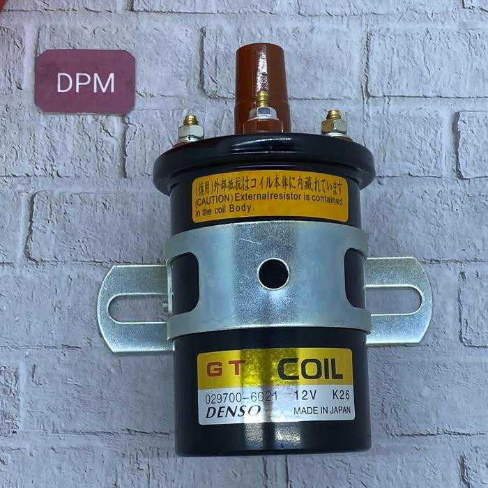 Gt Coil Koil Botol Denso Jdc 0297900-6021 4K/5K Universal Kode 100