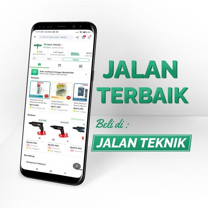 Terbaik Mata Circular Saw Makita 9" X 40T Mata Potong Kayu P-71071