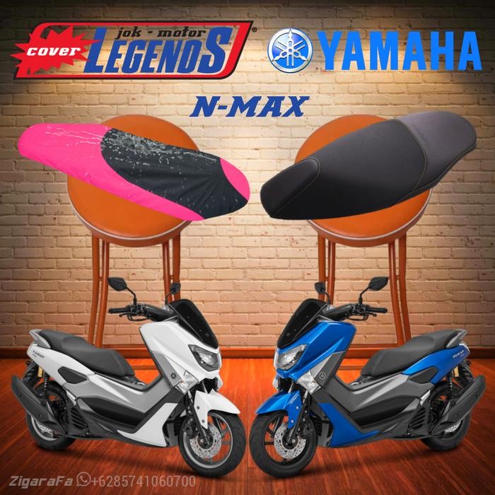 PREMIUM Cover Jok NMAX 155 Waterproof Sarung Mantel Jok Motor Standar Variasi