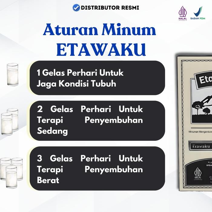 

BARANG TERLARIS ETAWAKU PLATINUM - Paket 3 Box Susu Kambing Etawa Bubuk Dairy Milk BPOM & Halal