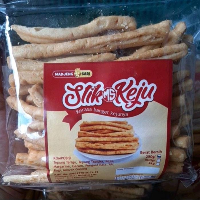 

BARANG TERLARIS STICK KEJU EDAM kemasan 250gr x 5psc