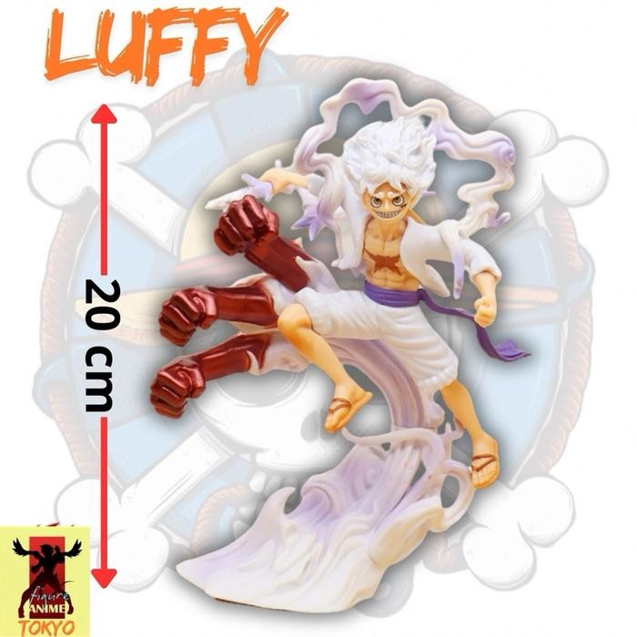 Action Figure Luffy Gear 5 Tangan 3 Good Quality
