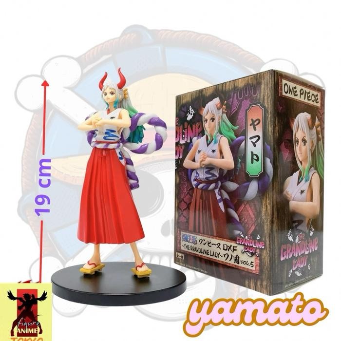 Action Figure One Piece Yamato New