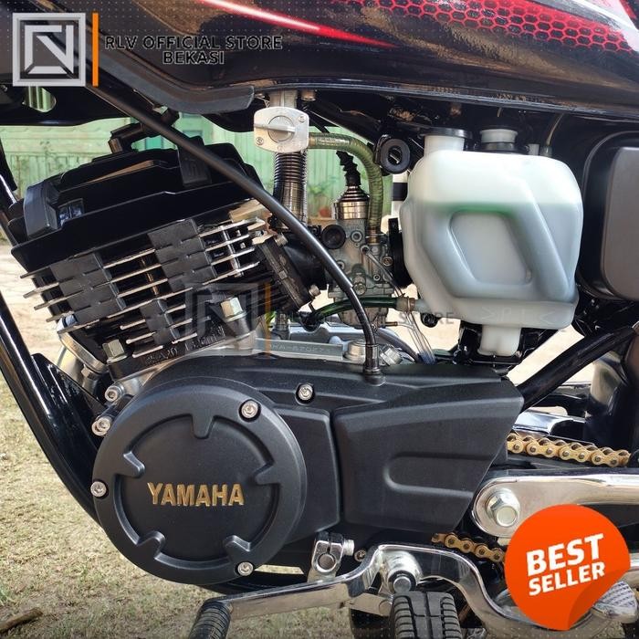 Bak Kalter Blok Kopling Rx King New Hitam Koating Pnp Rxking Lama Rxs Yt