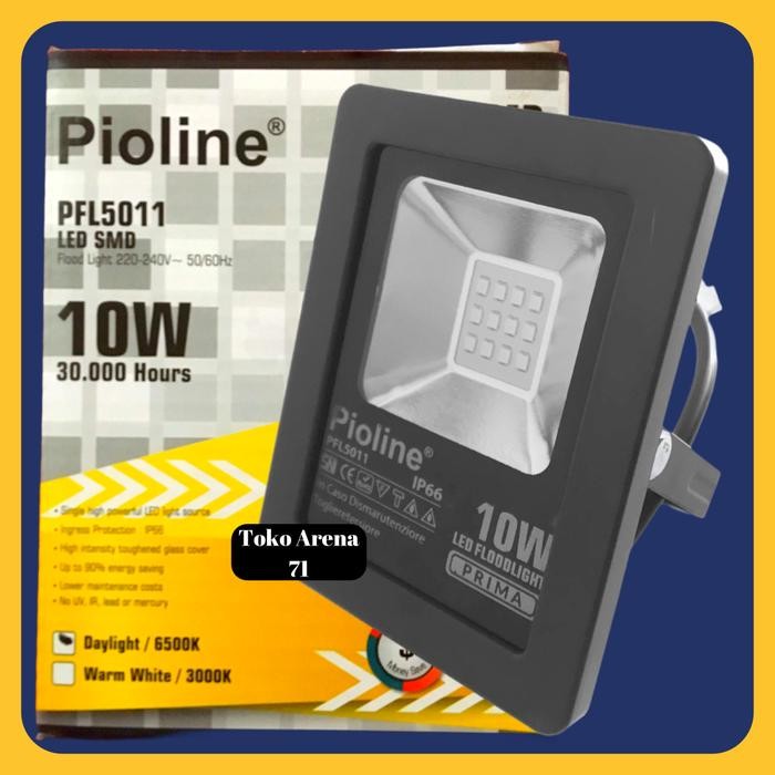 PREMIUM Lampu LED Tembak Lampu Sorot Pioline 10W lampu Taman Pioline 10 Watt