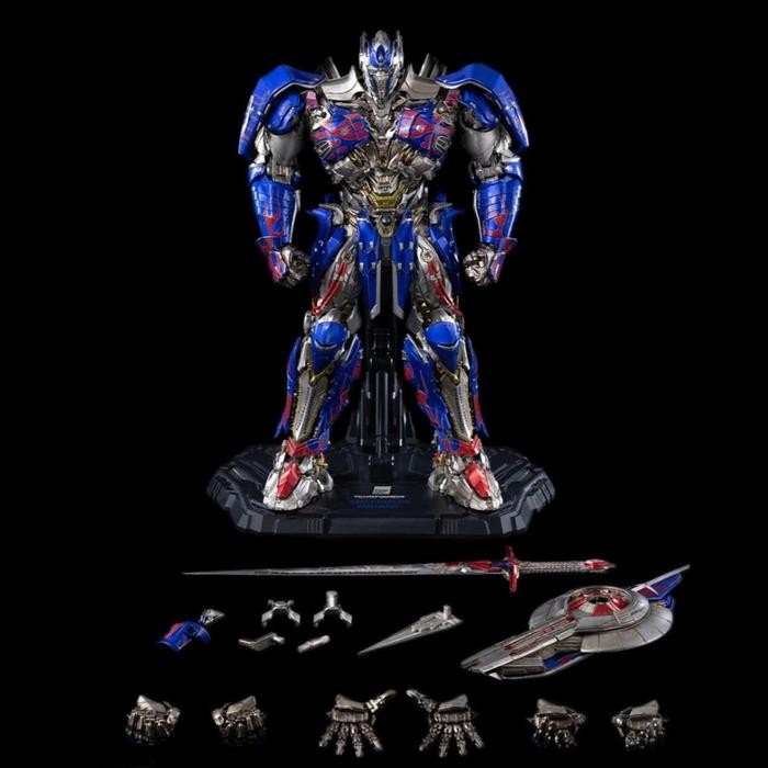 THREEZERO TRANSFORMERS THE LAST KNIGHT DLX OPTIMUS PRIME