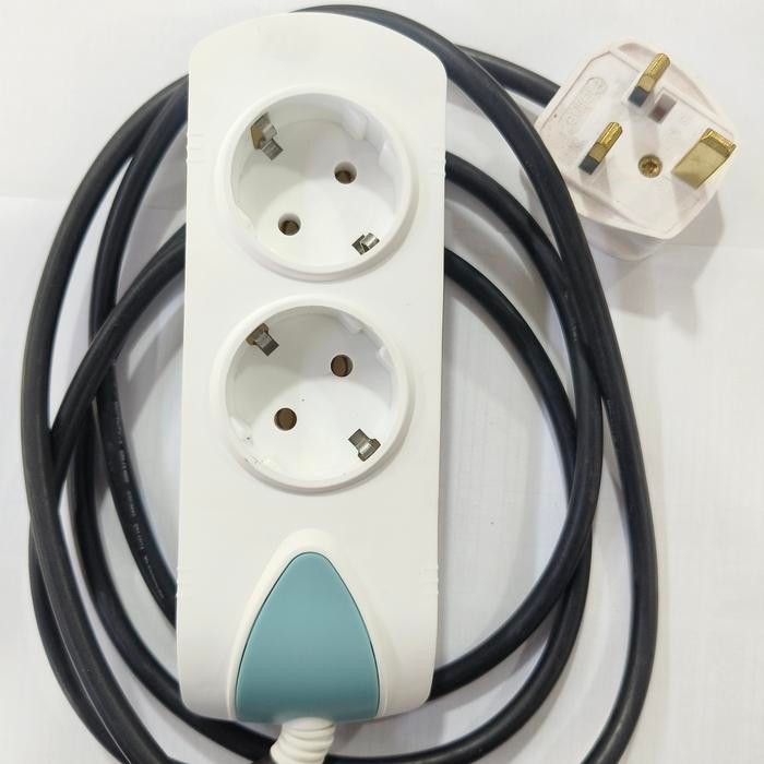 Torch Stop Kontak Kabel Steker Kaki 3Travelling Arab Saudi(Umroh)