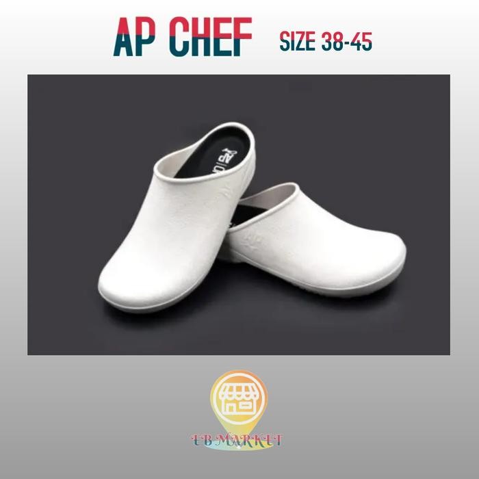Sepatu Chef Sepatu Dapur Karet - Ap Chef - Ap Boots Gratisongkir