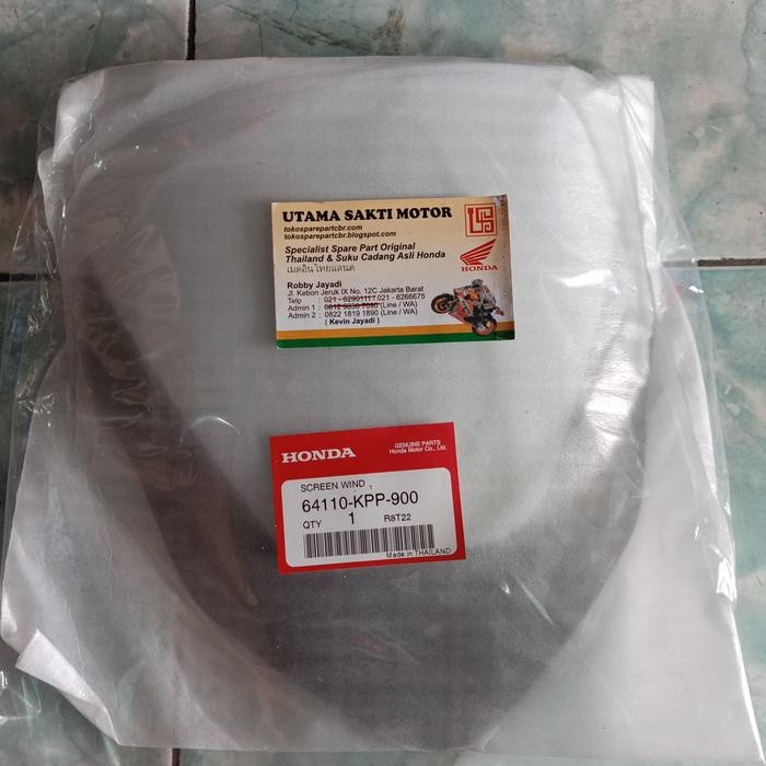 Visor Cbr150 Old, Kaca Cbr 150 Ramping ,Windshield Cbr150