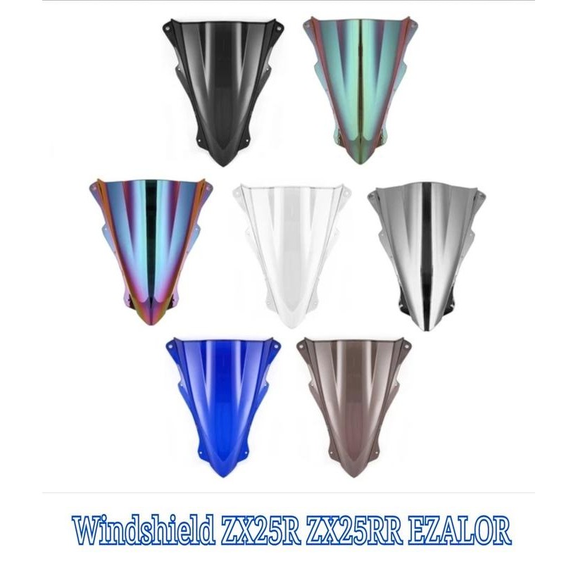 Windshield Zx25R Windscreen Zx25R Visor Zx25R