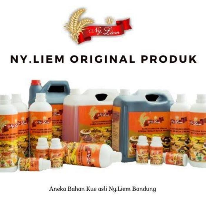 

Ready JT Perisa / Pasta Kue Ny Liem Coklat Black Forest Vanila Susu Nangka