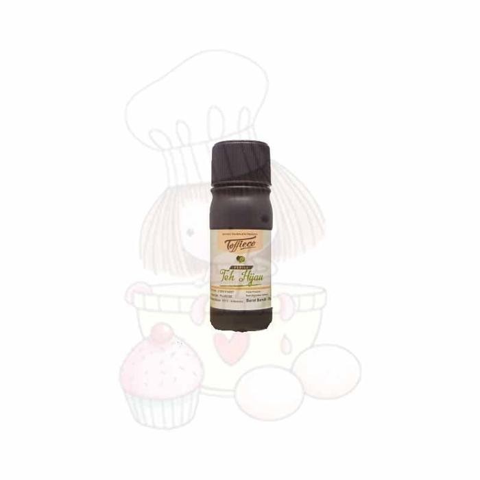 

Ready JT Toffieco Flavour / Perisa Essens - Green tea / Teh Hijau 25gr