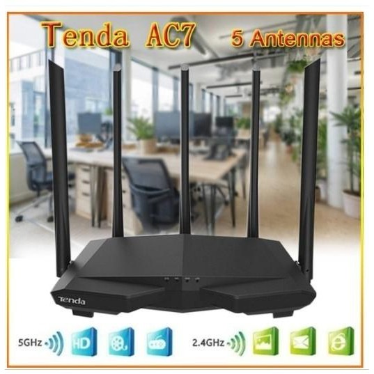 Tenda AC7 Wireless Router++Access Point Wifi Repeater New