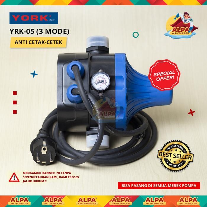 APC YORK-05 AUTOMATIC PRESSURE CONTROL OTOMATIS POMPA YORK DORONG