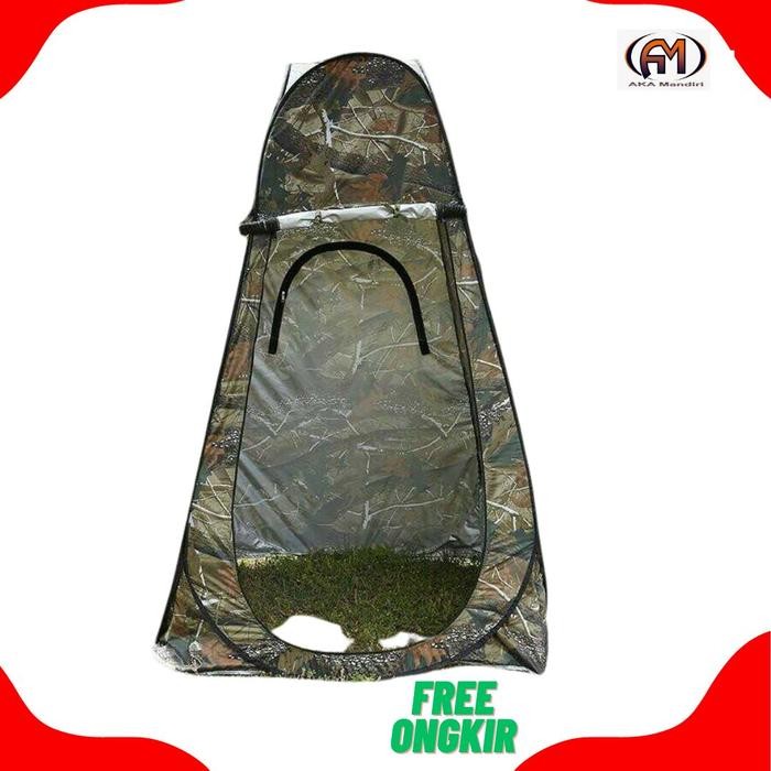 Tenda Toilet Camping Portable fitting room Outdoor ruang ganti baju