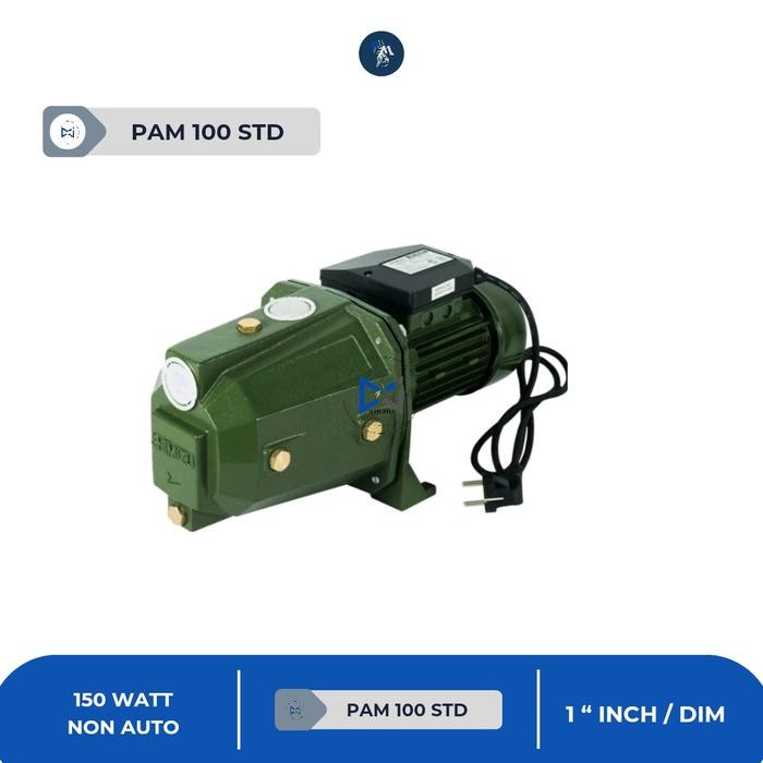 POMPA AIR SEMI JET PUMP SHIMIZU JET 100 BIT MODIFIKASI 1 INCH 150 WATT