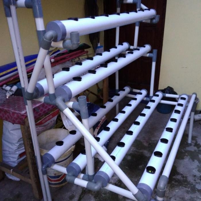 Terlaris Instalasi Hidroponik Dft Murah 100 Lubang