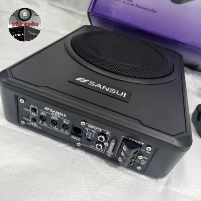 SUBWOOFER SANSUI 8INCH KOLONG AKTIF