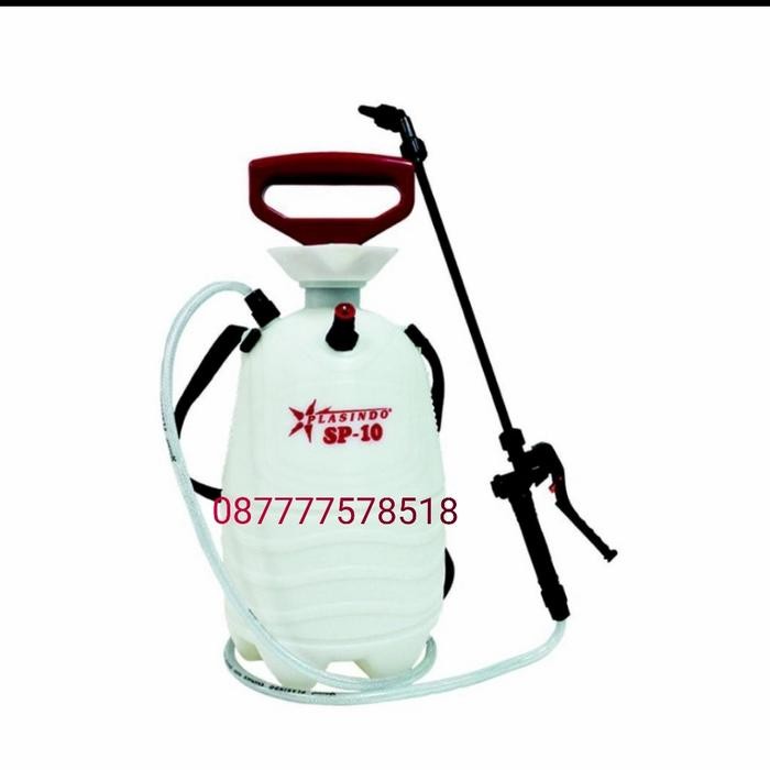Sprayer Plasindo 10 Liter Alat Semprot Hama Alat Semprot Multifungsi
