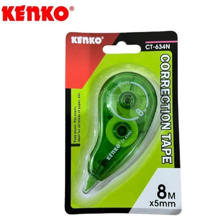

per lusin / correction tape ct 634n (8mx5mm) kenko kode 132