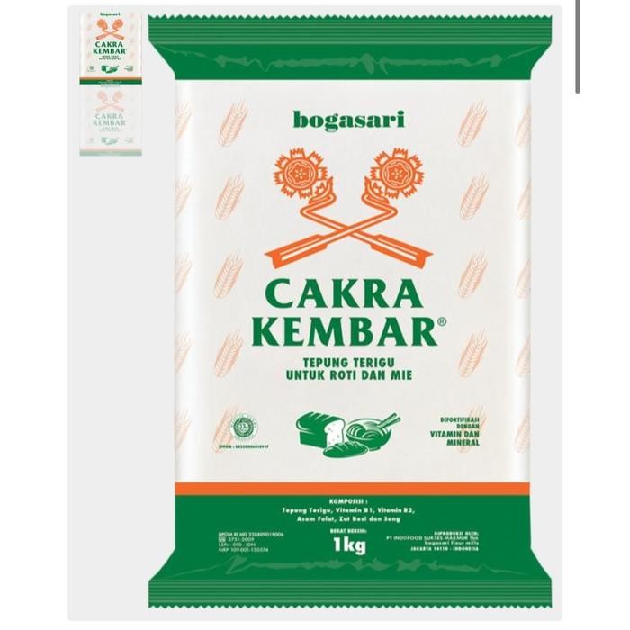 

SALE !!! TEPUNG CAKRA KEMBAR EKONOMIS KEMASAN 12X1KG - GOSEND/GRAB ONLY!!!! !!! READYY
