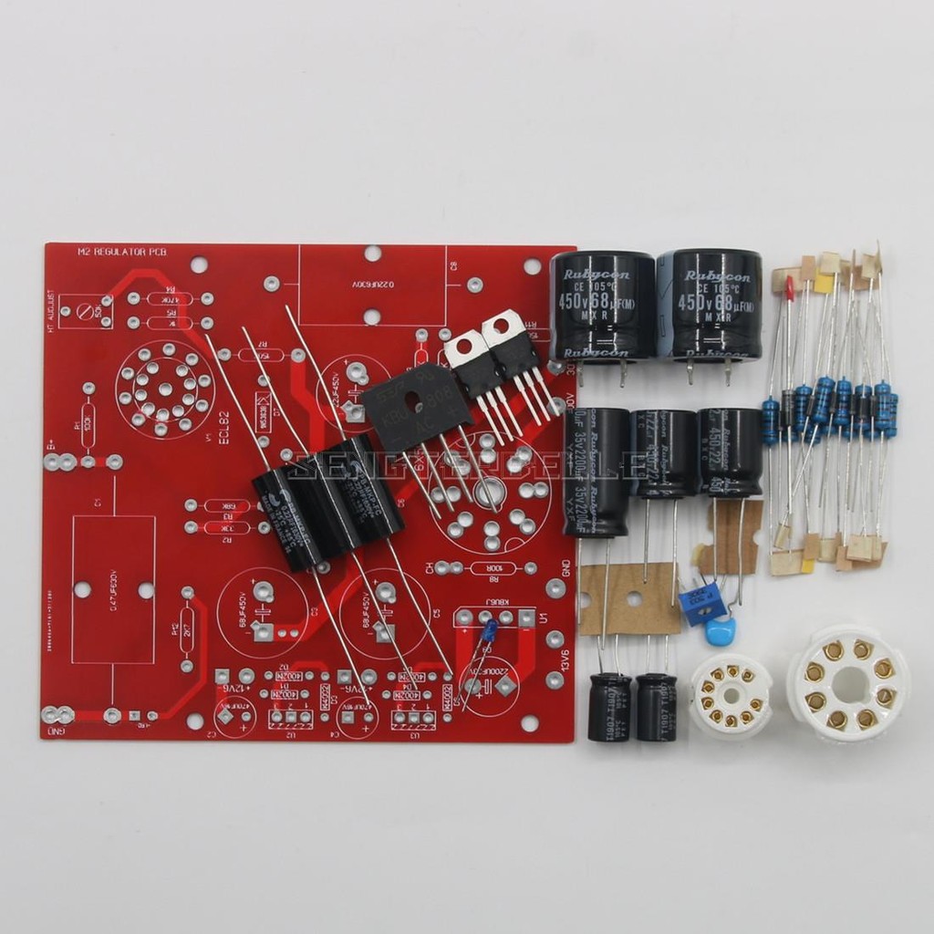 A21 Tube Preamplifier Adjustable Regulated Power Supply Board Pcb Refer Audio Note L2 Phono
