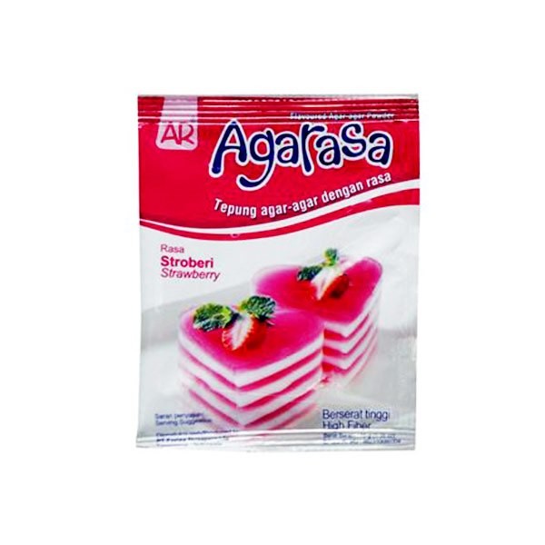 

AGARASA STROBERI 10 GR