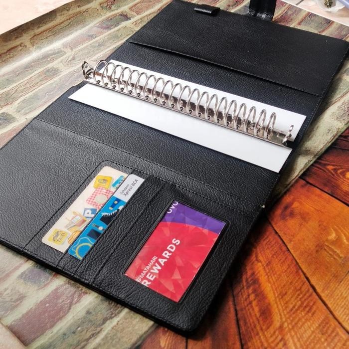 

BINDER PRINTING MOTIF I NEED MORE SPACE A5 (20RING)/B5 (26RING) KODE 426