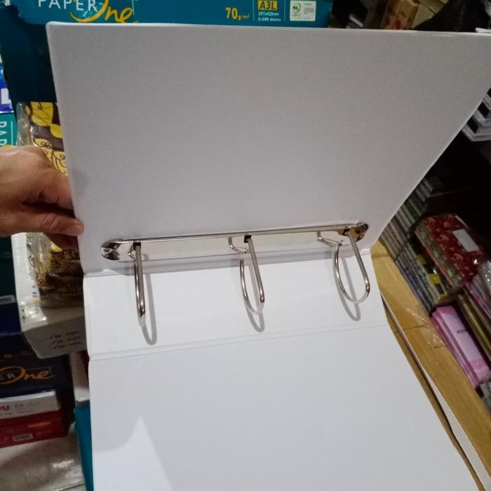 

ORDNER BANTEX 3 RING TIPE 8662/INSERT BINDER KODE 137