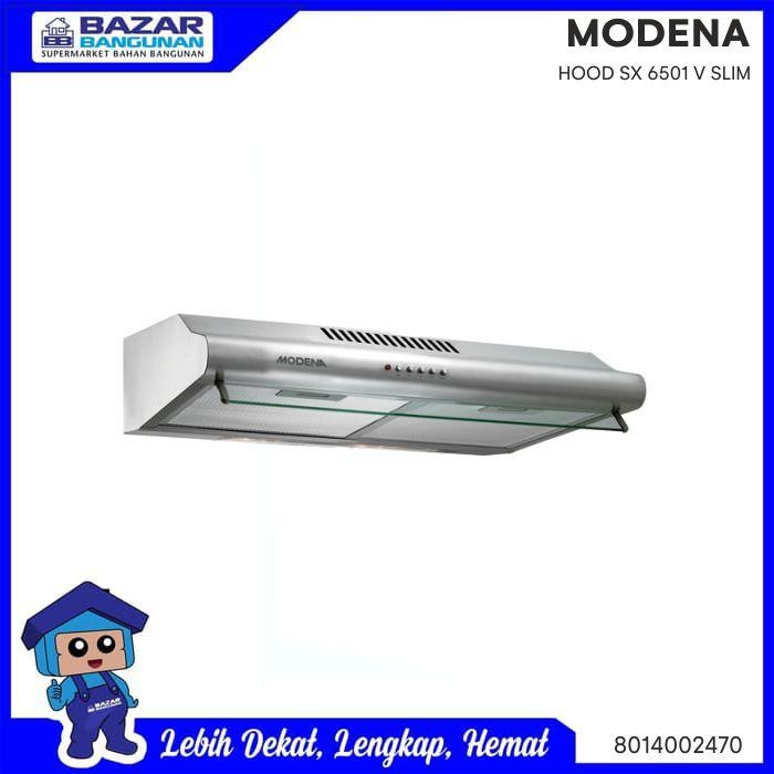 Modena - Cooker Slim Hood / Penghisap Asap Kompor Sx 6501 V / Sx6501V