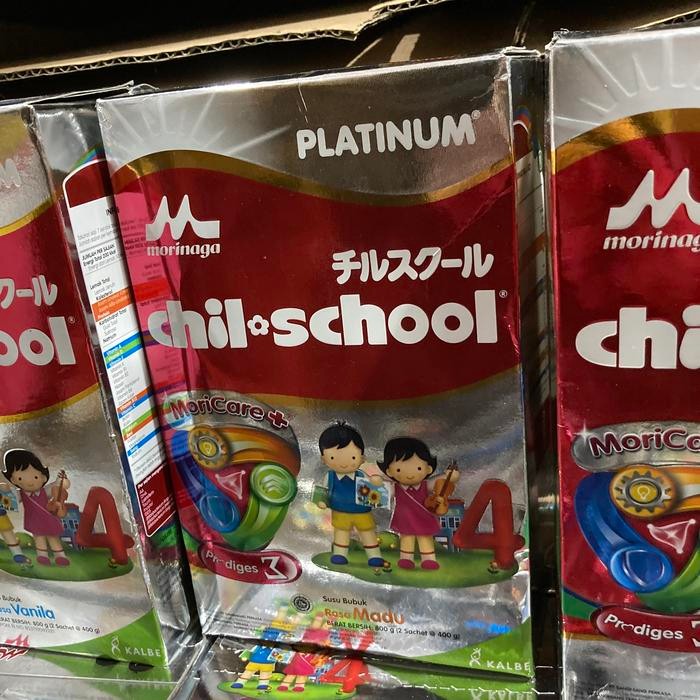 

Barbara.storee Morinaga Chil School Platinum 800 g / Susu Anak ChilSchool 800g Susu Formula Anak