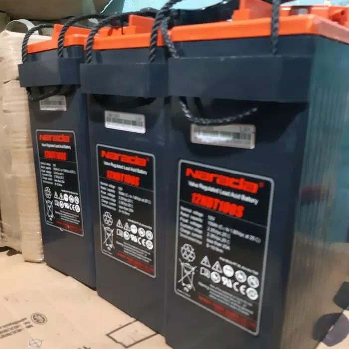 Baterai Narada 100Ah 12V VLRA best seller