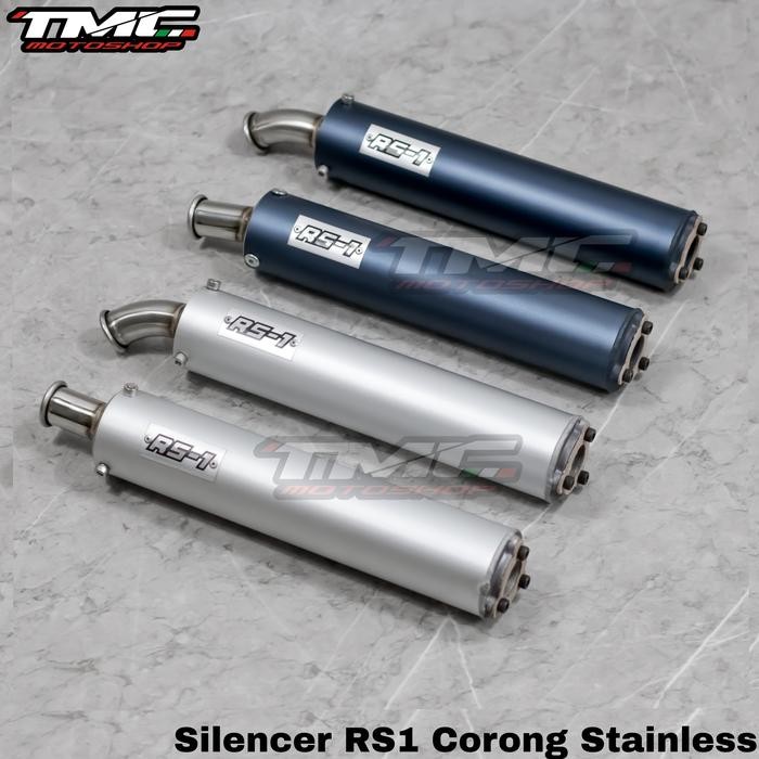 Knalpot Silencer Silincer Only Rs1 Rs 1 Ninja Ninja150 Nsr Rxking Satr
